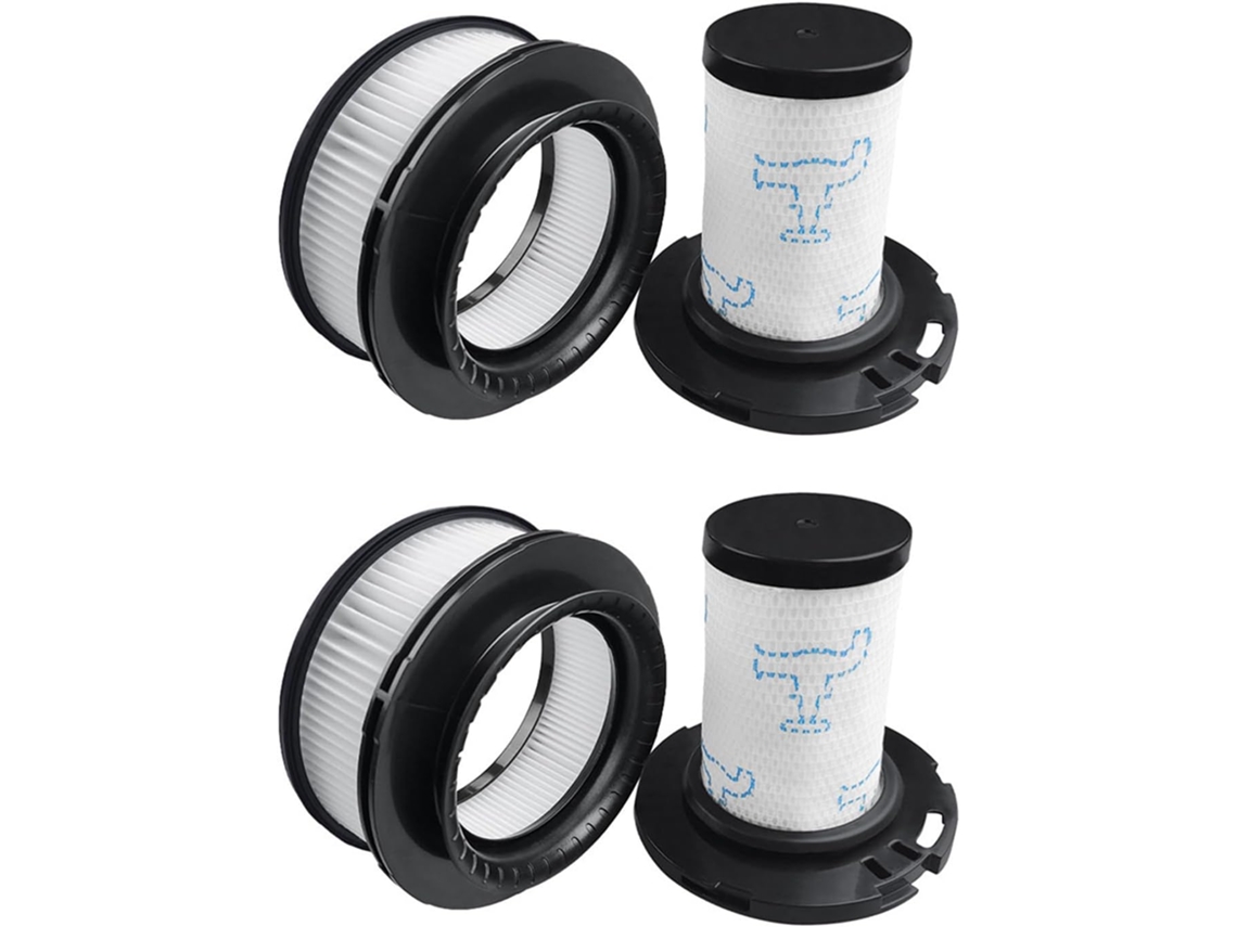 Kit Com 4 Elementos Filtrantes Para Aspirador De Pó Rowenta Haoyunda Zr00907/908 Rh98xx/99xx