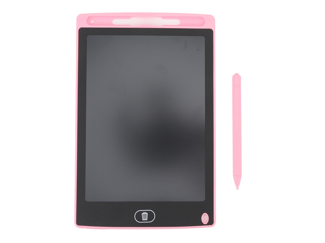 Quadro de Desenho para Bebê 8.5 Polegadas Lcd Reutilizável Apagável com Caneta | S/MARCA