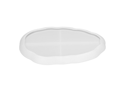 Moldes de Resina LAXISCREED Forma Irregular Transparente