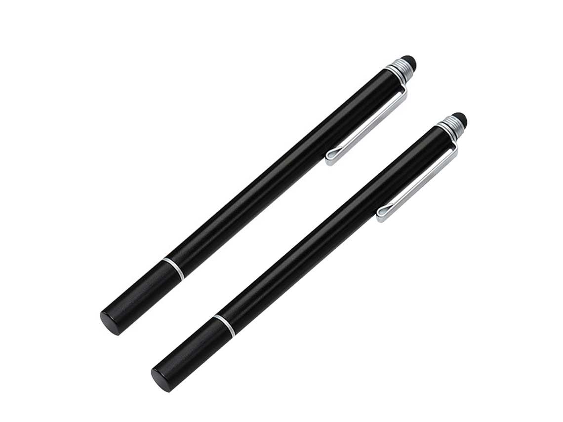 Caneta Capacitiva 2 em 1 EOOCOO (controle táctil, pacote de 2)