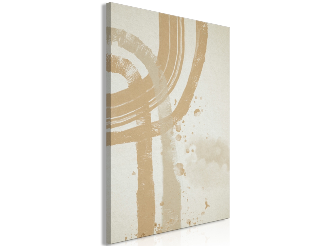 Quadro ARTGEIST Beige Minimalism (1 Part) Vertical (80x120)