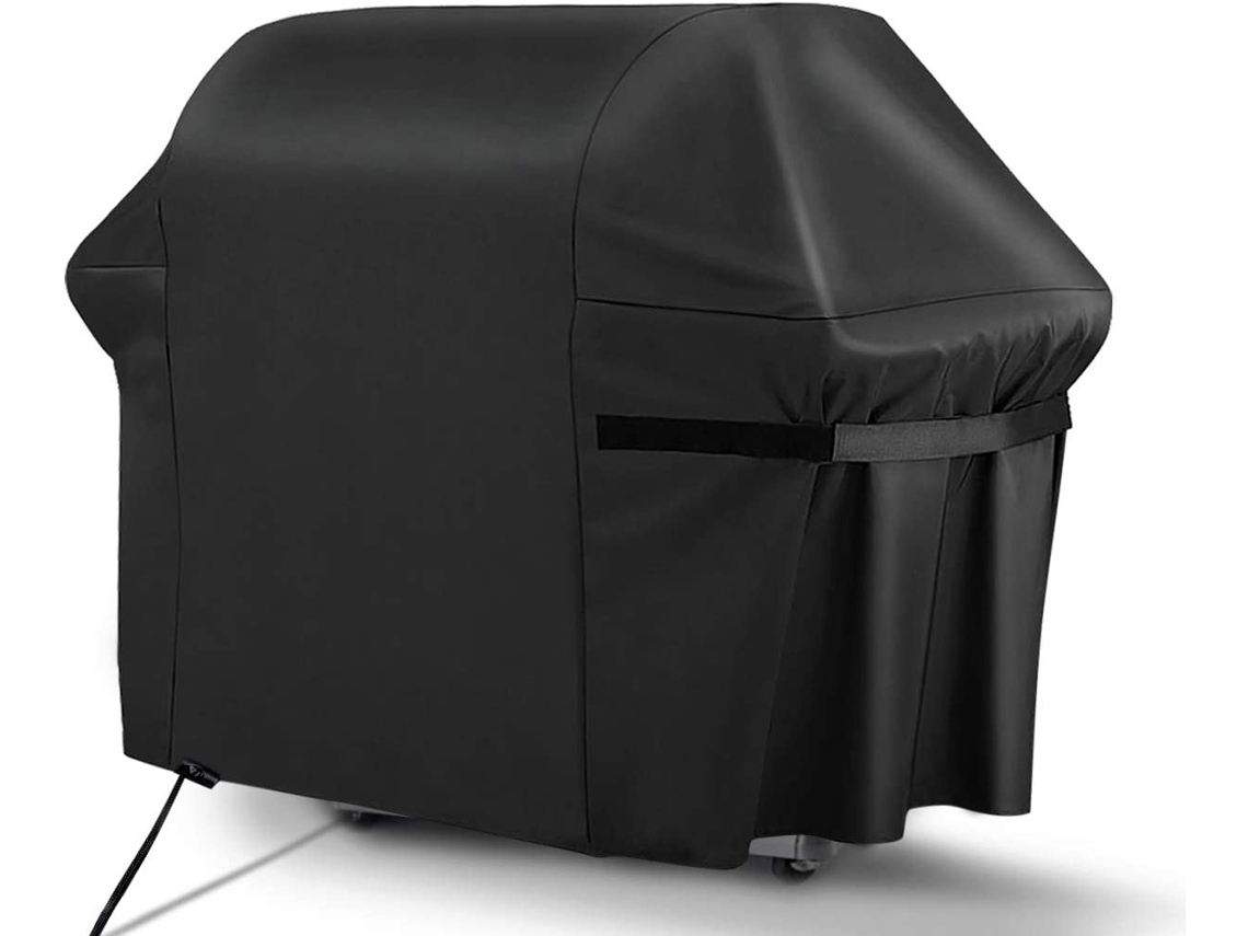 KOFIHETY Grill Protector, Cobertura De Grelha À Prova Dágua Para Serviço Pesado, Pano Oxford 420d Com Revestimento Pu, Pano De Secagem Rápida Para Proteção Du
