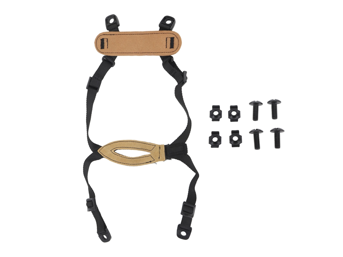 Cinto De Queixo De Capacete (suspensão Militar, Fixação Rápida)