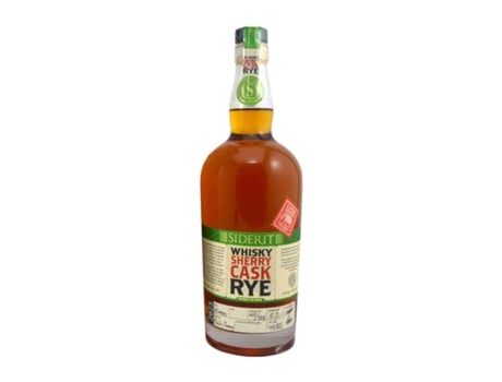 Whisky Single Malt SIDERIT Sherry Cask Rye (0.7 L - 1 Unidade)