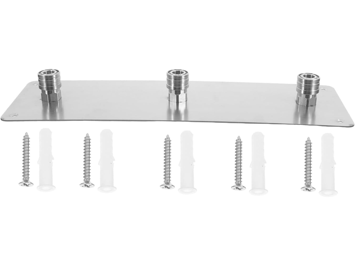 Suporte De Bico De Aço Inoxidável Para Montagem Na Parede, Para Lavadora De Alta Pressão.