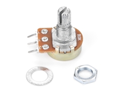 Laxiscreed Potenciômetro Rotativo Ajustável Linear Para Eletrónica, Resistor Variável De Alta Precisão