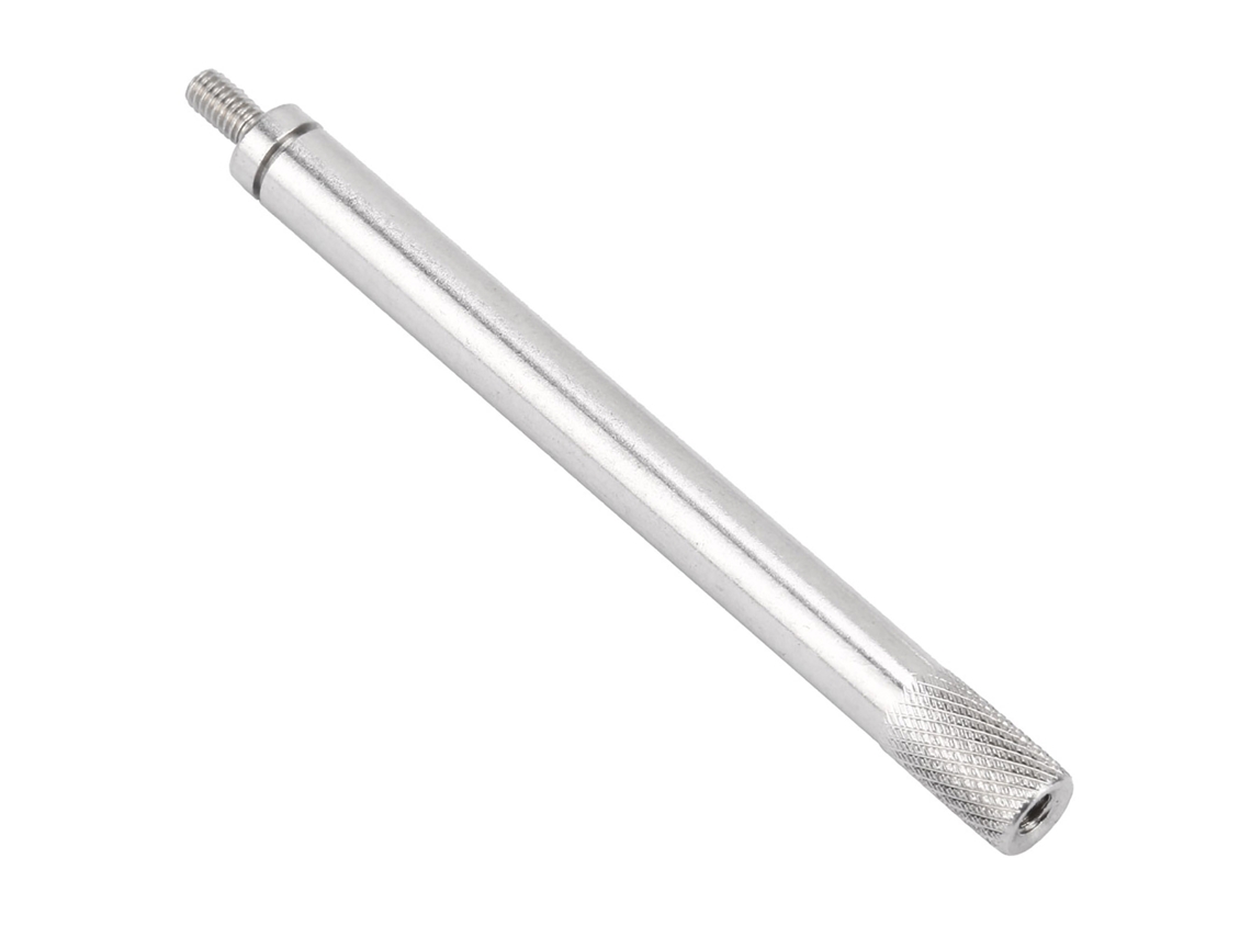 Laxiscreed Haste De Extensão Para Indicadores De Dial, Rosca 2.5mm, Diâmetro 5mm Para Medição Precisa