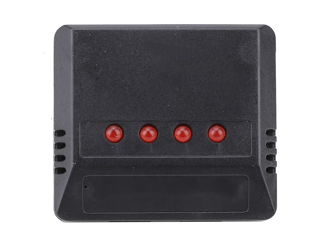 Laxiscreed Carregador De Bateria De Lítio 3.7v Para 1 A 4 Cells Com Carregamento Balanceado