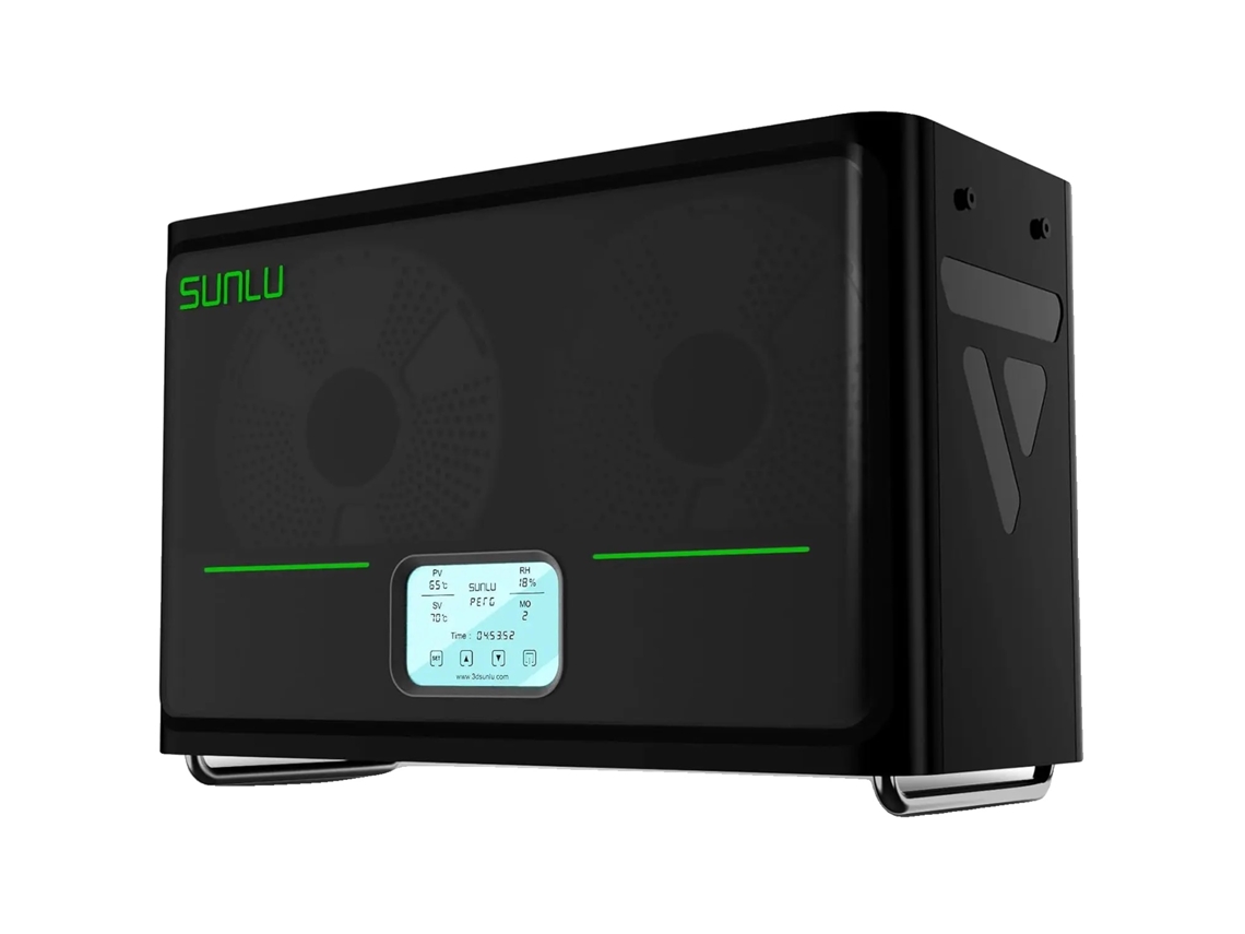 Caixa Secadora De Filamentos, Grande Capacidade Para Quatro Rolos, Tecnologia De Aquecimento Rápido,s4 Black,plug Eu Oem (220v)