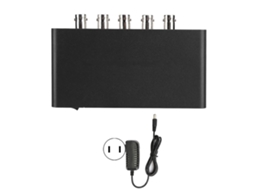 Divisor De Sinal Sdi 3g 1x4 Conversor Distribuidor Adaptador 1 Entrada 4 Saídas