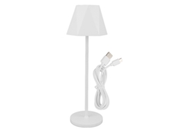 2026 lâmpada de Mesa Sem Fio Led 5200mah Bateria Recarregável Ip54 Controle Táctil Regulável Brilho Branco