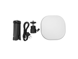 Luz De Preenchimento Portátil Led Ajustável Brilho Usb Para Artesanato De Unhas Selfies Transmissão Ao Vivo Fotografia