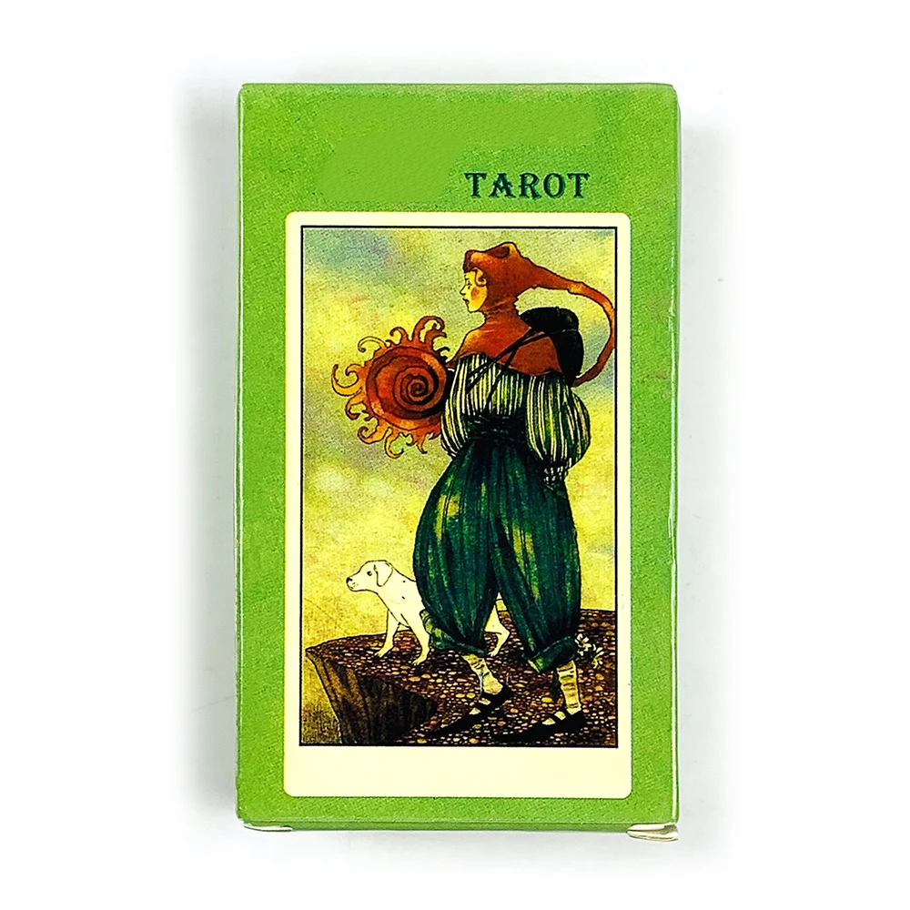 Tarot: Um Jogo De Cartas De Adivinhação Que Combina O Tarot Tradicional Com Um Estilo Artístico Moderno.