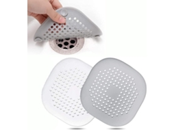 2 Protetores de Dreno de Silicone com Sucker STELASPLEN