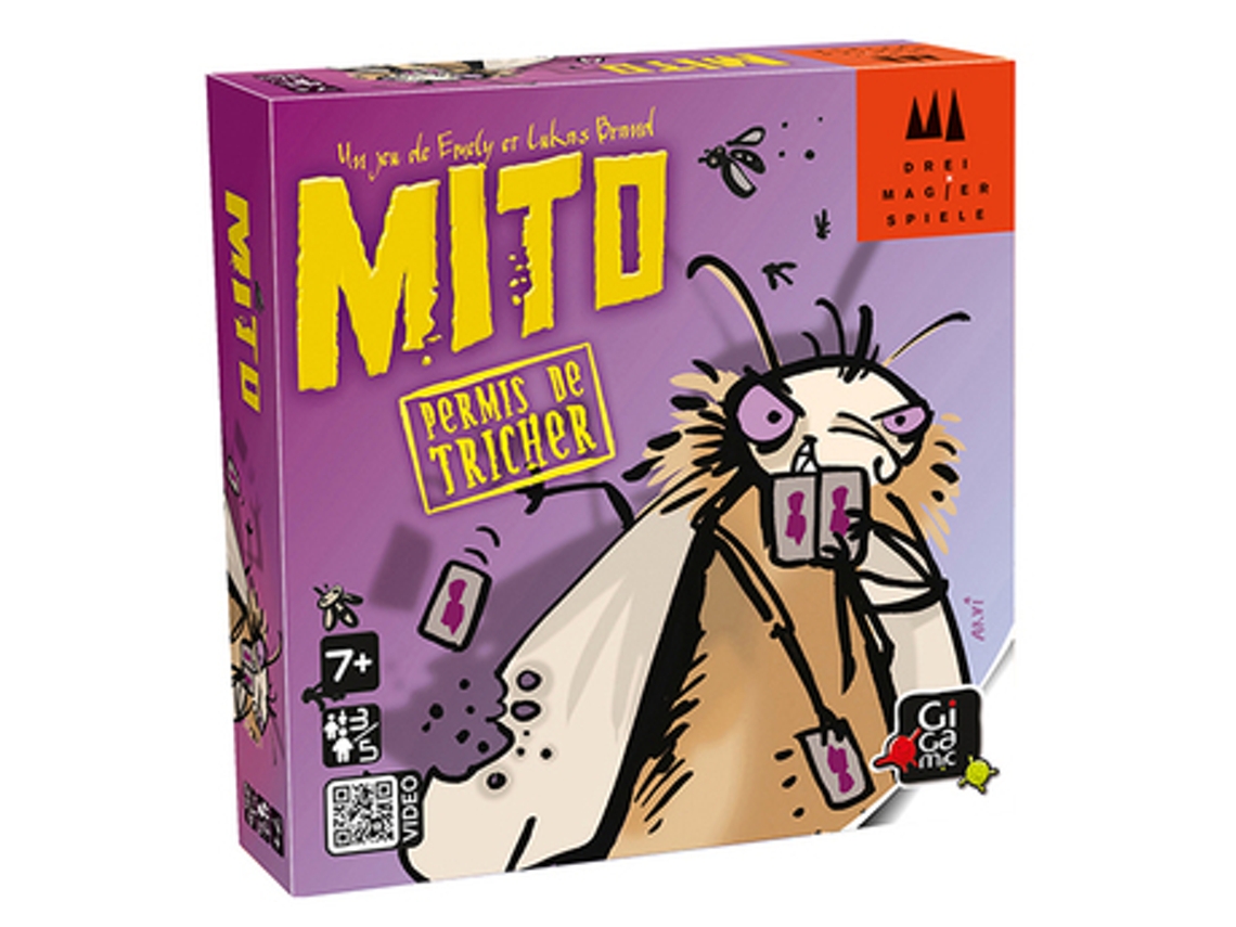 Jogo de Tabuleiro GIGAMIC Mito (6 Anos)