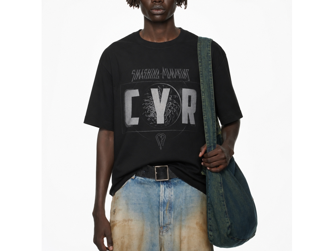 The Smashing Pumpkins Cyr Poster T-shirt Classic Unisex Adults Size:m