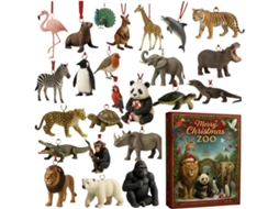 Pingentes Decorativos Colecionáveis Para Calendário Do Advento |