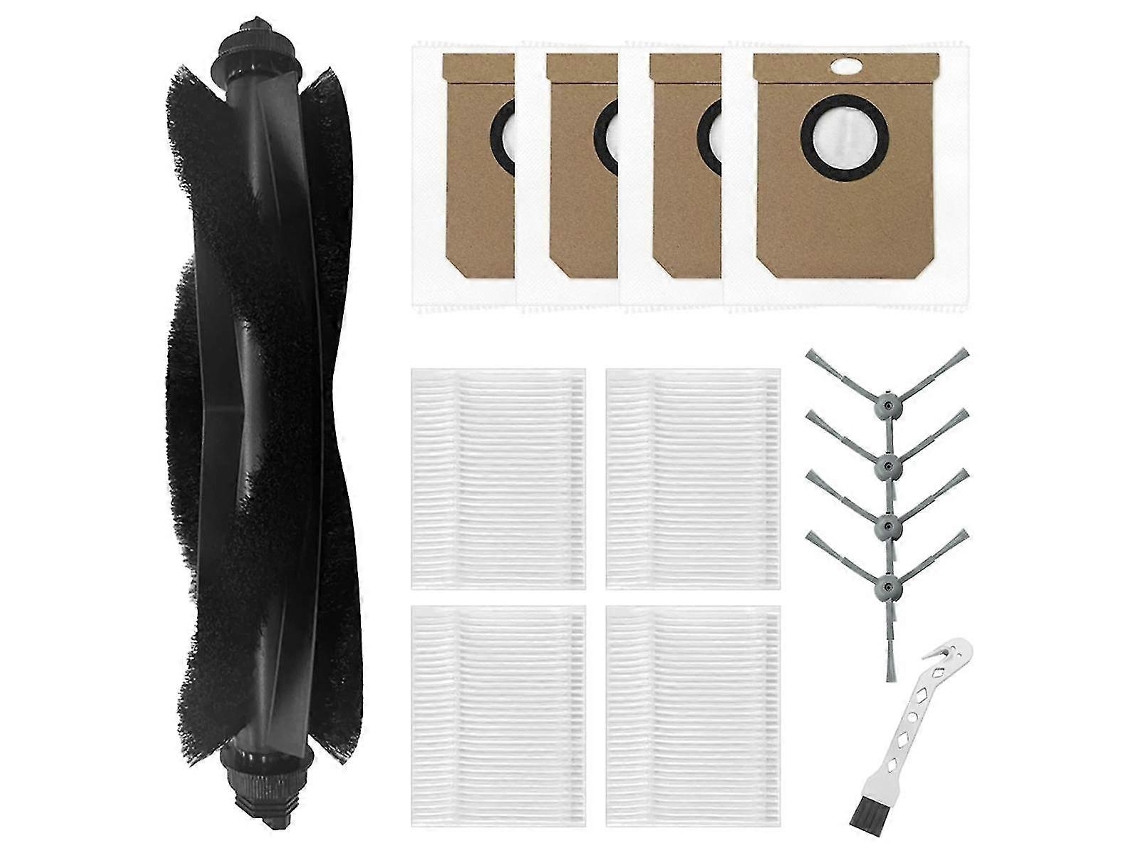 14pcs Accessories Kit For Clean L50 /l50 /l60 /l60 Hybrid Robot Vacuum Cl_glo