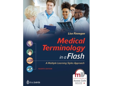 Livro medical terminology in a flash! de lisa finnegan,sharon eagle (inglês)