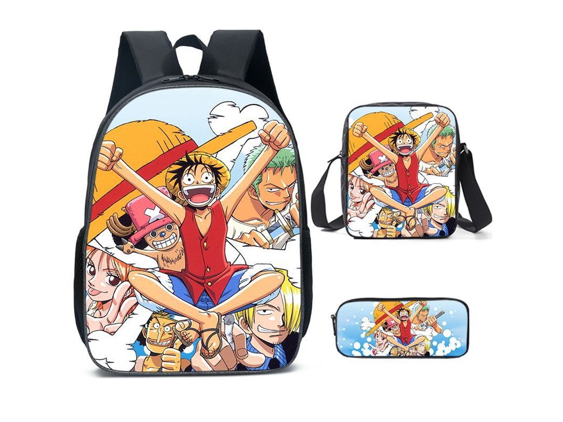 Mochila Escolar Do Luffy De One Piece
