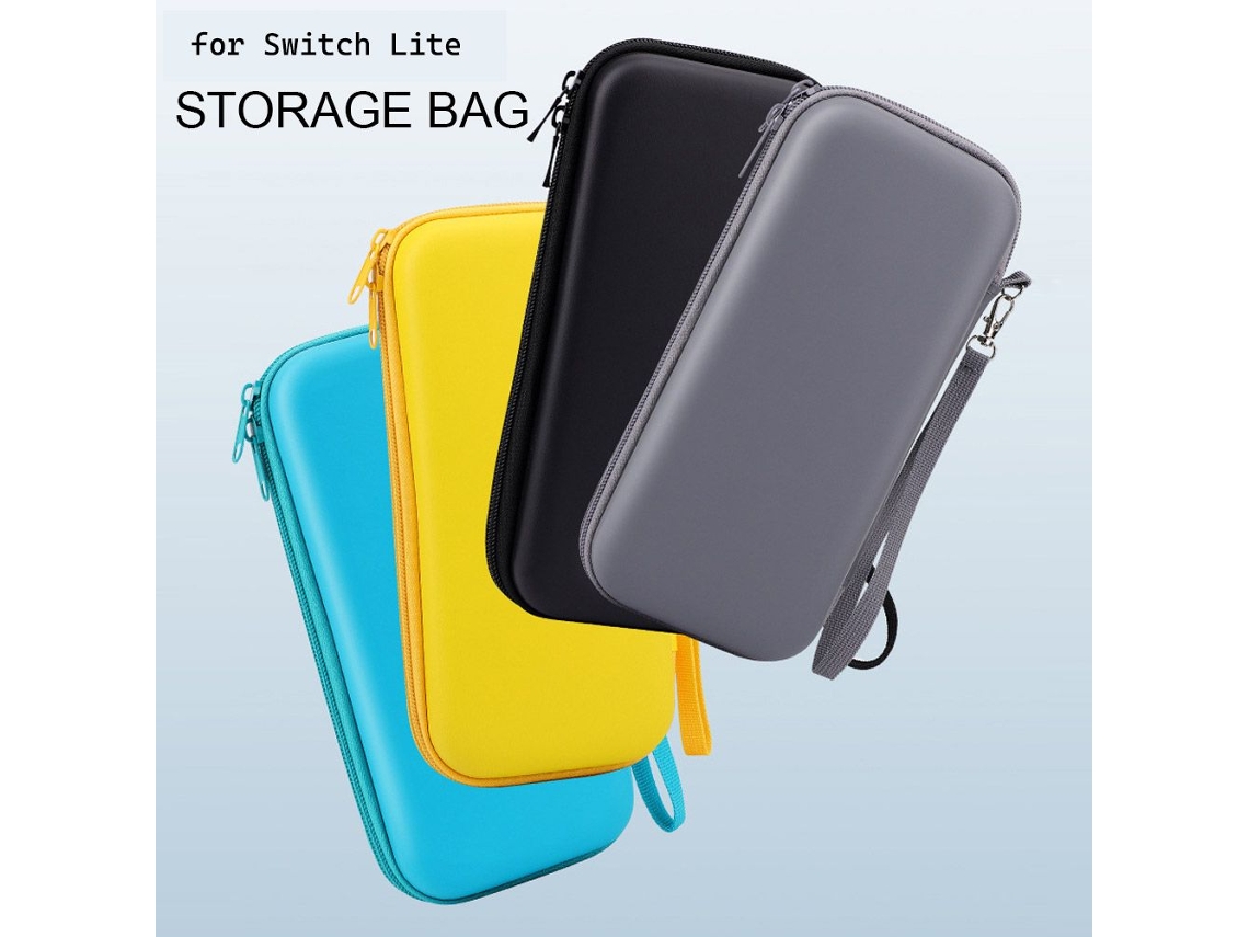 Bolsa de transporte Mordely para Nintendo Switch, azul, BRILVIBERA