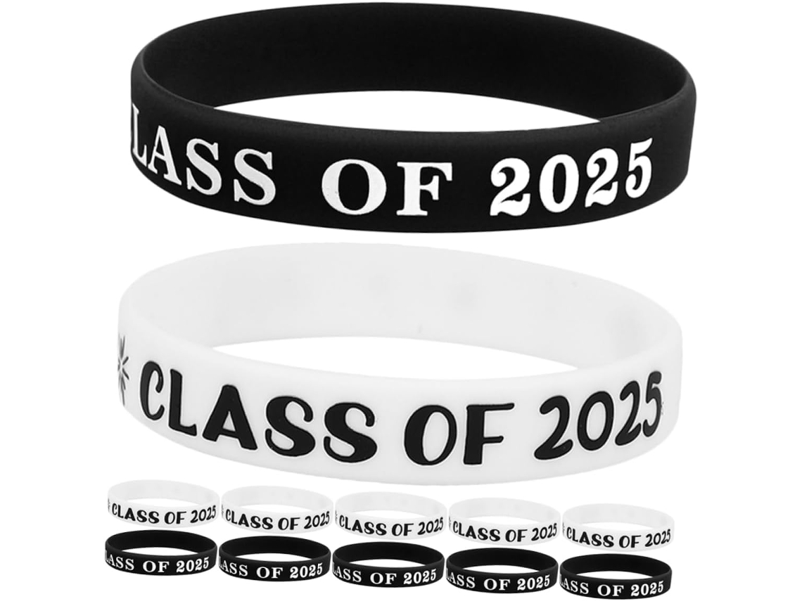 Gadpiparty 2025 Acessórios De Moda Para Formatura Kit Com 12 Peças, Duráveis E Confortáveis Para Festas