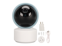 Aetheria câmera de Segurança Inteligente Sem Fio Hd 1080p Visão Noturna Infravermelha 2.4g 5g Plug Au