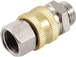 Conexão Plug in para Acoplamento Rápido com Rosca Externa 17/32" x 31/64" CHABERLU