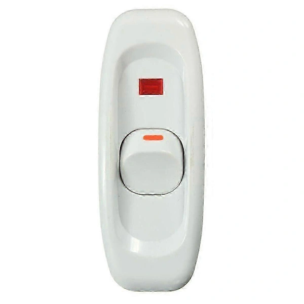 INTERRUPTOR de abajur de cabeceira, 110/250V 10A, com interruptor em linha em BRILVIBERA