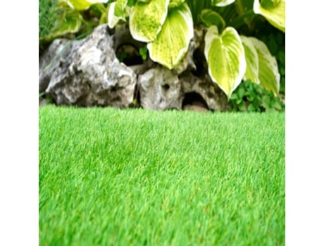 Relva Sintética COMERCIAL CANDELA (2x6m - Polipropileno - Verde)