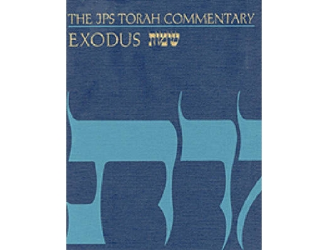 Livro the jps torah commentary: exodus de nahum m. sarna (inglês)