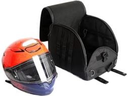 Bolsa Organizadora De Equipamentos De Motociclismo, Ideal Para Guardar Chapéu E Capacete.