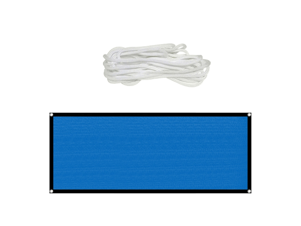 Ronjoe-rede De Sombra Uv Resistente Retangular 2x4m Cobertura Jardim Planta Abrigo Externo