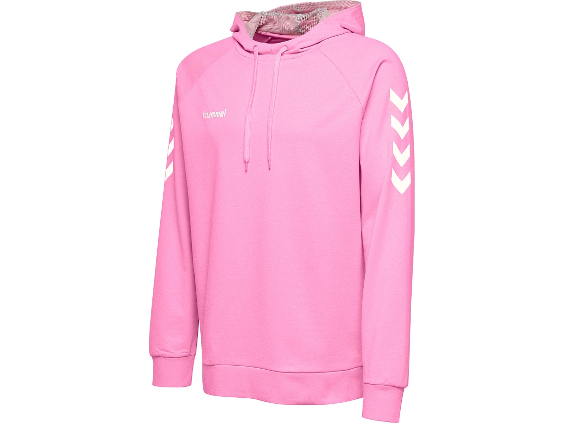 Hoodie de Criança HUMMEL Hmlgo Rosa (Tamanho: 6 Anos) | Worten.pt