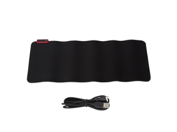 Mouse Pad Iluminado LAXISCREED grande, para jogos, iluminação Rgb