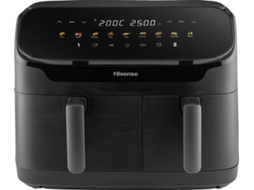 Fritadeira sem Óleo HISENSE HAF2700DHA (11 L - Preto)
