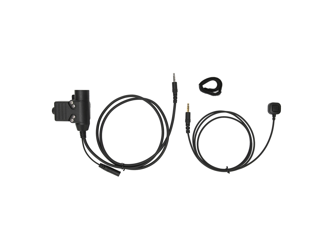 Microfone Finger Ptt LAXISCREED Plug And Play 3.5mm