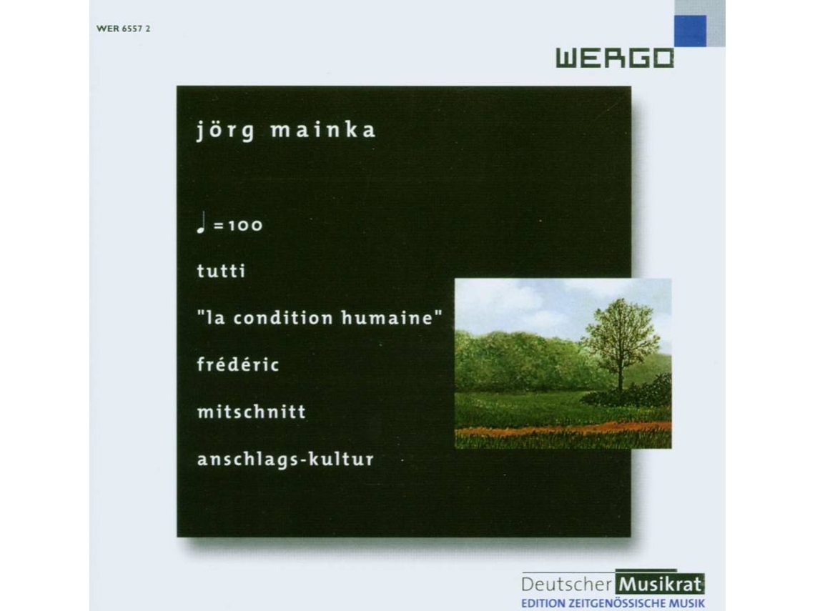 CD Tutti/La Condition Humaine/Frederic (1CD)