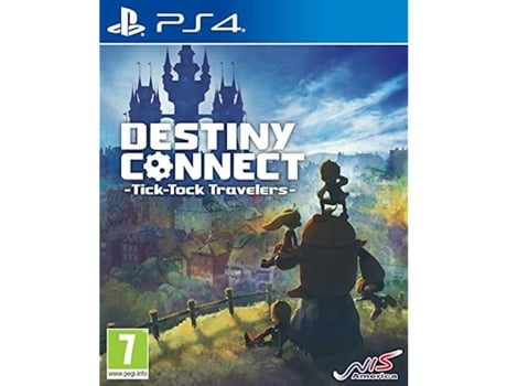 Videogame NIS AMERICA Destiny Connect: Tick Tock Travellers Aventura Ps4