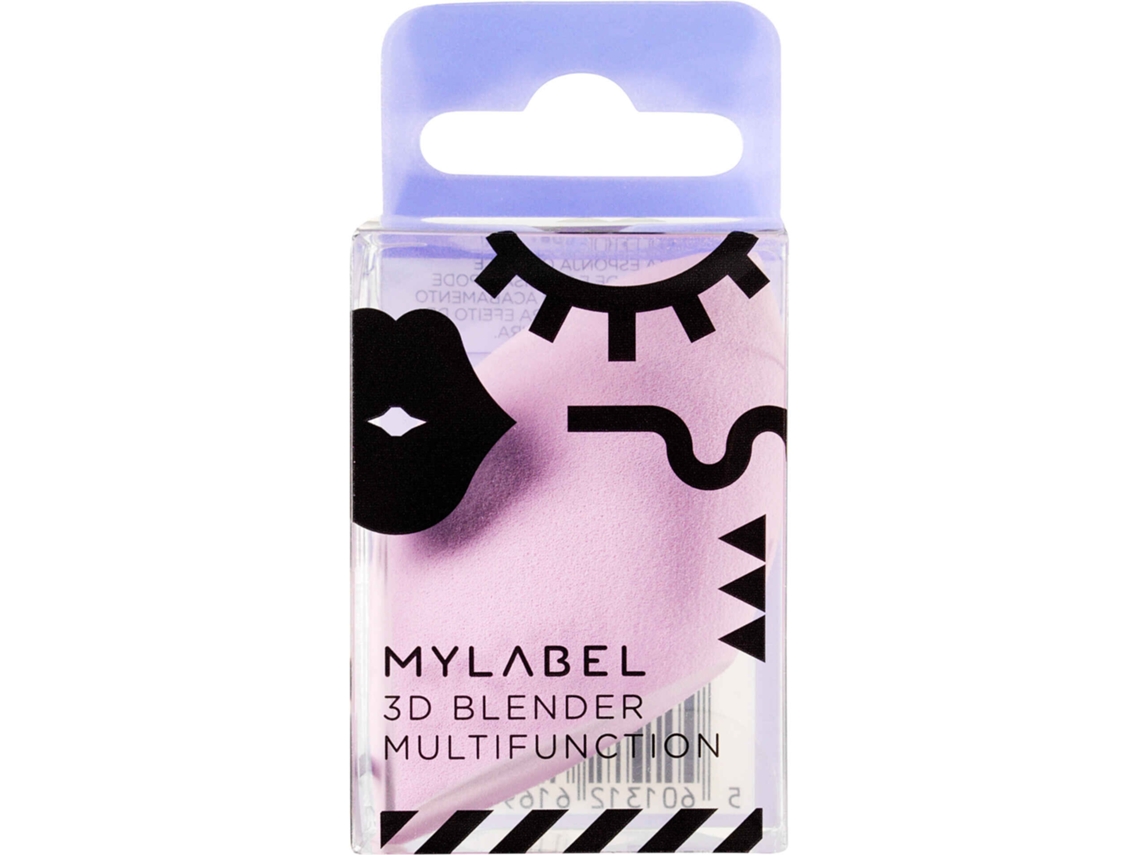 Esponja 3d Blender Multifunction Mylabel