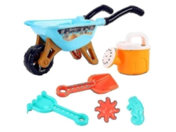 Conjunto De Brinquedos Praia Infantil Com Areia - Ferramentas E Acessórios Para Caixa Areia. -aquaforge