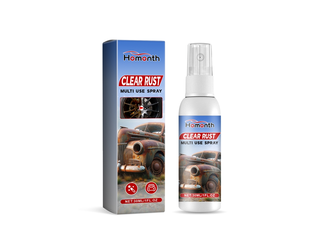 Spray Remove Ferrugem Multiuso Eficaz Fácil Uso