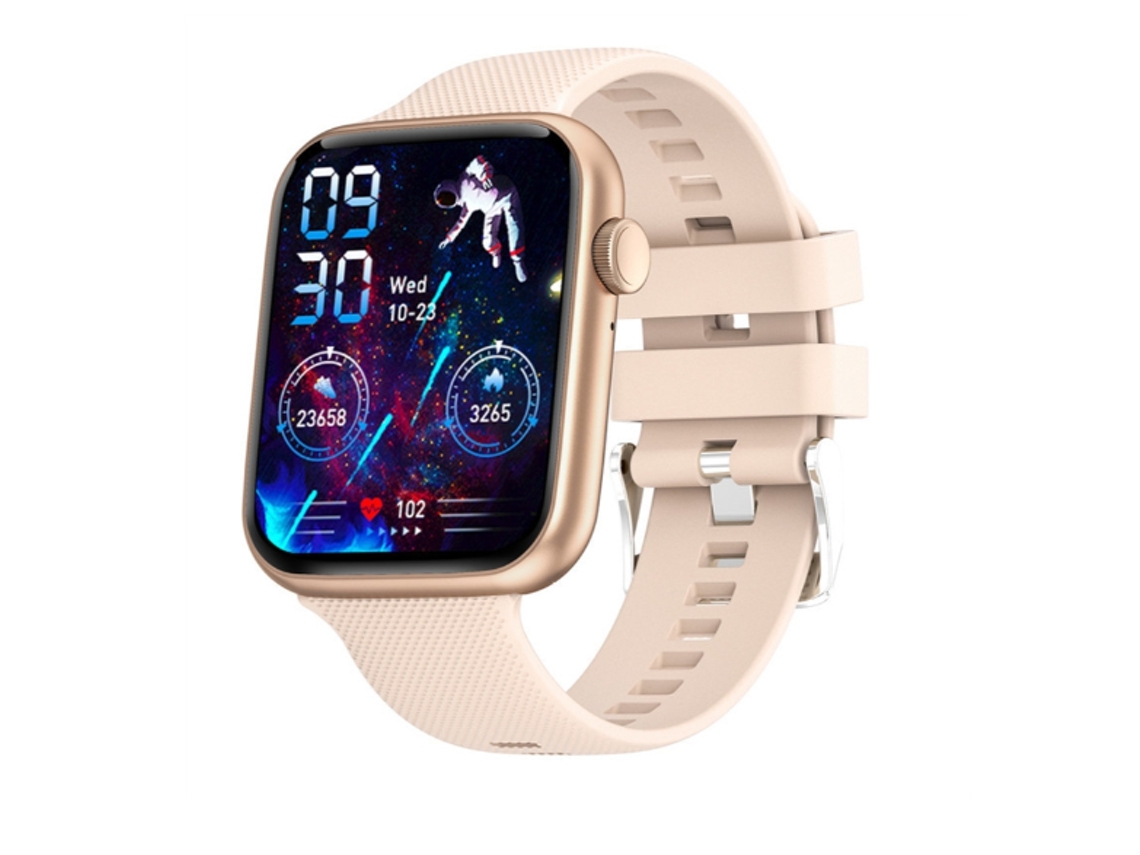 Smartwatch YDCY Ht15 Dourado