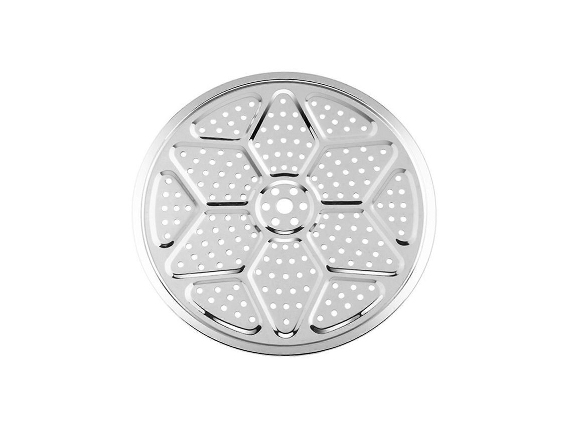 Vaporizador Redondo, Adequado Para Panelas E Frigideiras, Grelha De Vapor Em Aço Inoxidável 24/26/28/32/34/ 36 Cm F