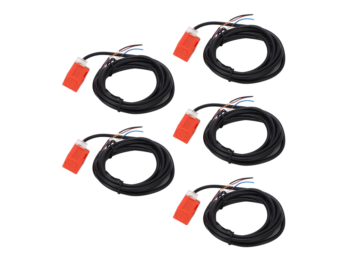 Laxiscreed Interruptor De Proximidade Npn Normalmente Aberto, Resposta Até 100hz
