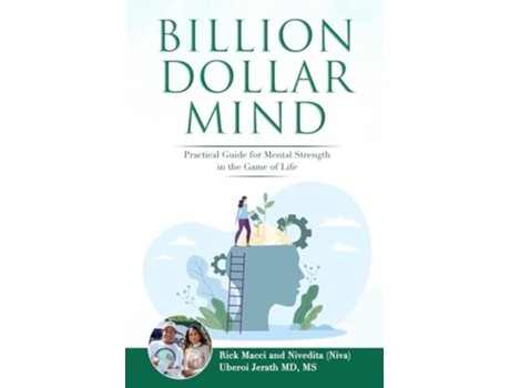 Livro Billion Dollar Mind de Nivedita Jerath e Rick Macci (Inglês)