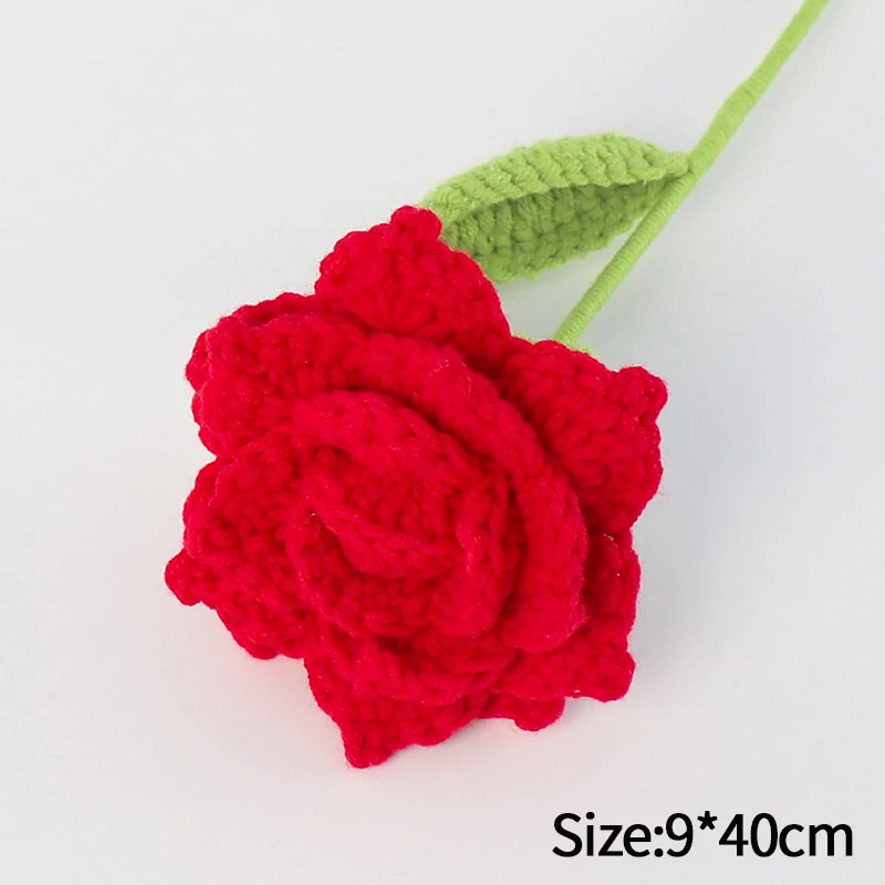 Flores De Crochê, Presente De Formatura Feito À Mão