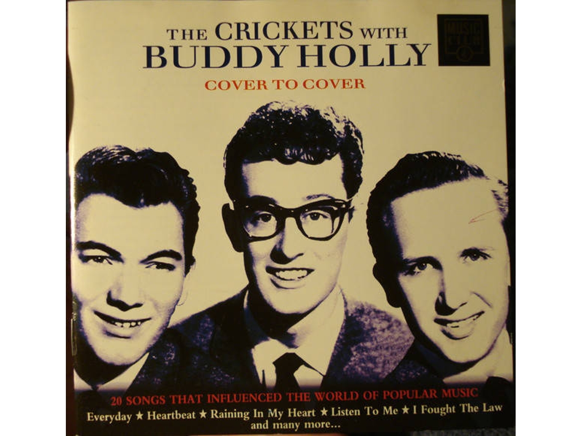CD The Crickets  With Buddy Holly - Cover To Cover (1CDs)
