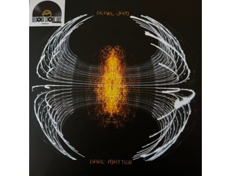 Pearl Jam Dark Matter Vinil Amarelo e Preto Edição Limitada Rsd 2024