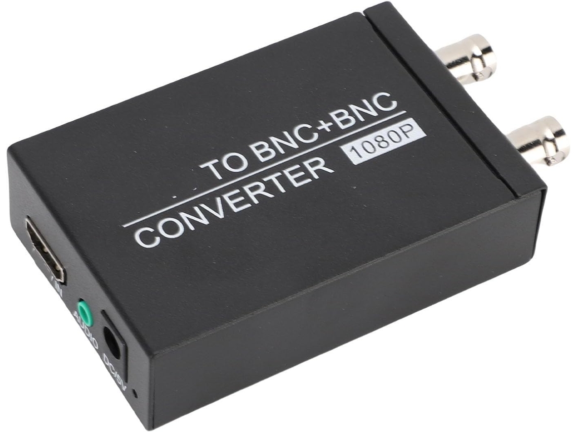Conversor De Interface Multimídia Hd Para Bnc, Adaptador De Vídeo De Alta